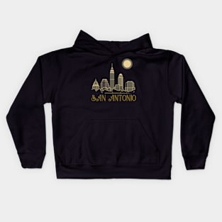 San Antonio Kids Hoodie